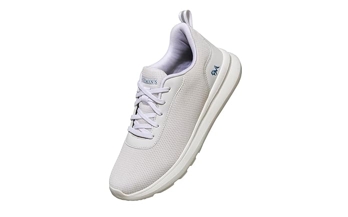 Neeman’s Tread Basic Walking Shoes for Men | Lightweight Breathable Stylish Casual Sneakers | Anti-Skid Chunky Sole | Lace-Up Shoe